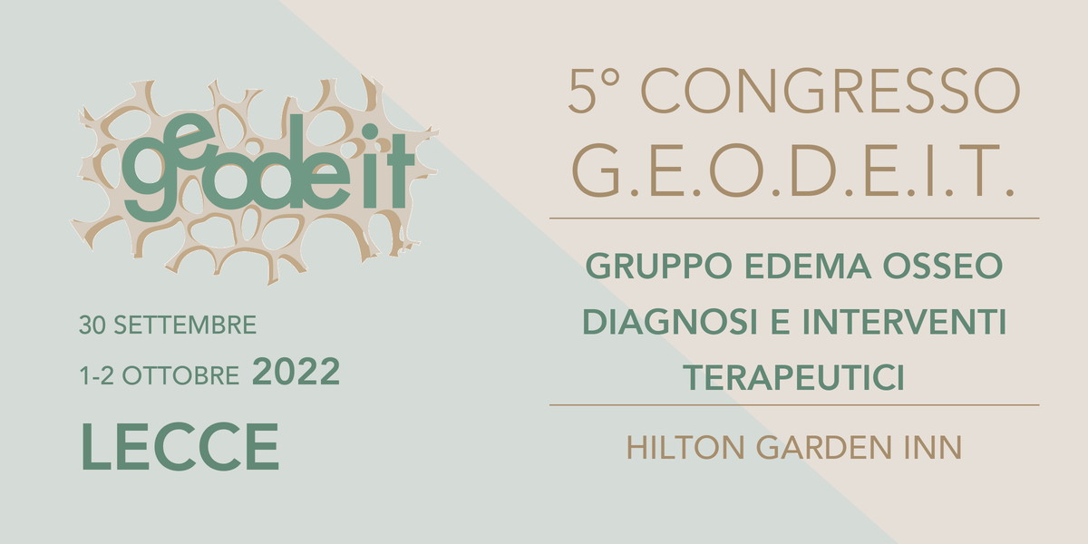 5° Congresso Nazionale G.E.O.D.E.I.T